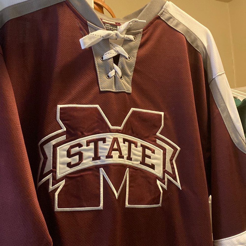 Mississippi State Hockey Jersey (NEW)